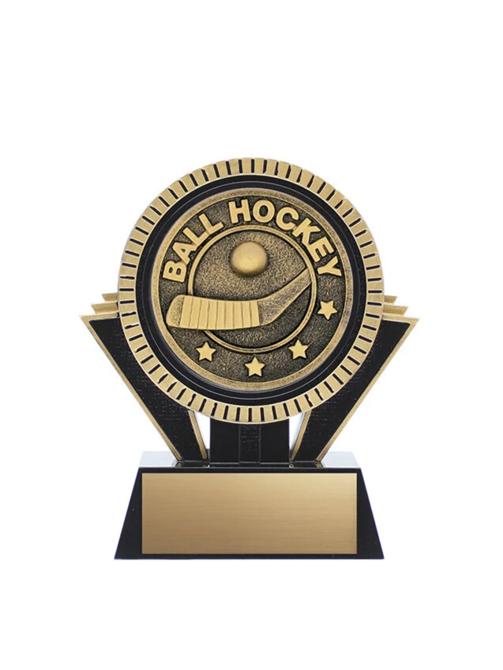 Apex Ball Hockey Resin Trophy- 4 Sizes (Includes Engraving)