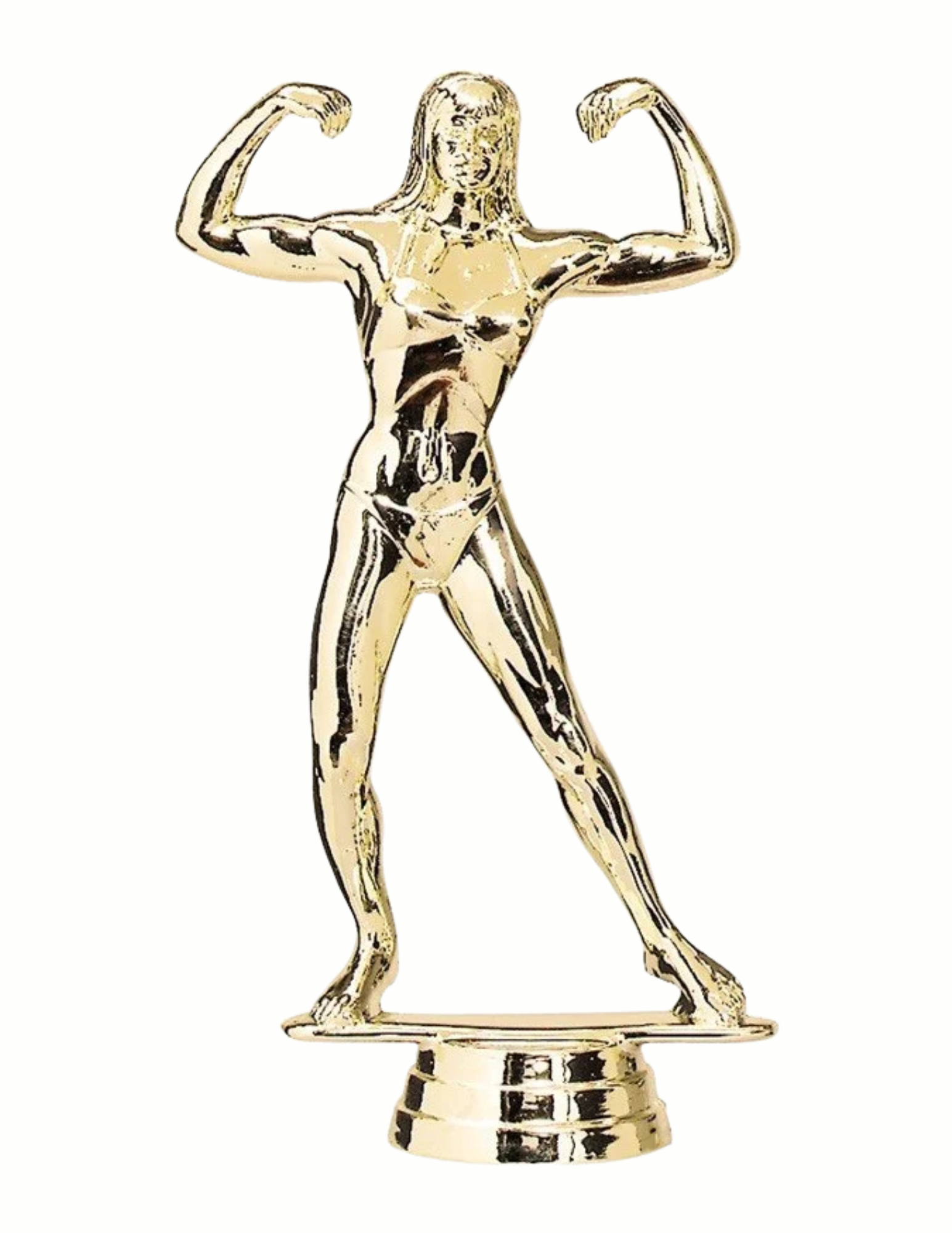 Body Building Female 5 5/8" - Figure