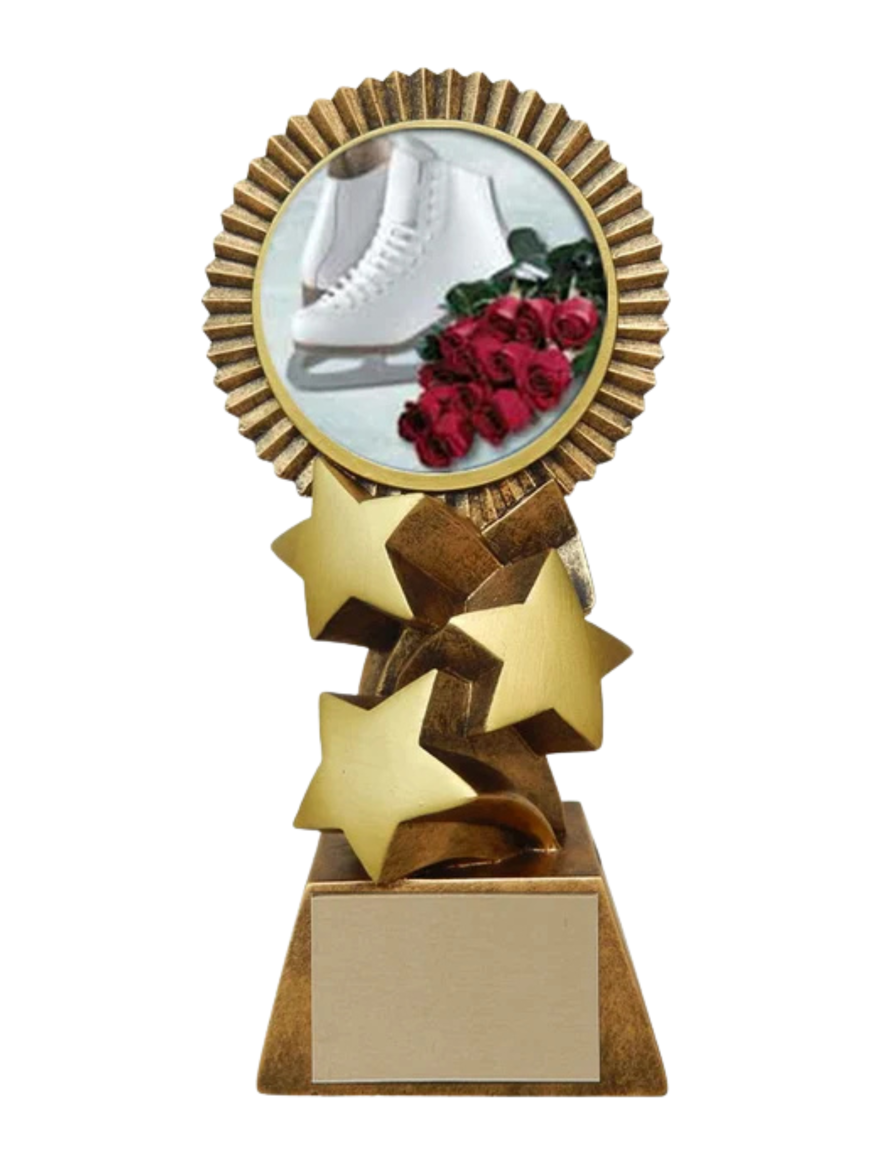 Blizzard Figure Skating Award 6.5" (Includes Engraving)