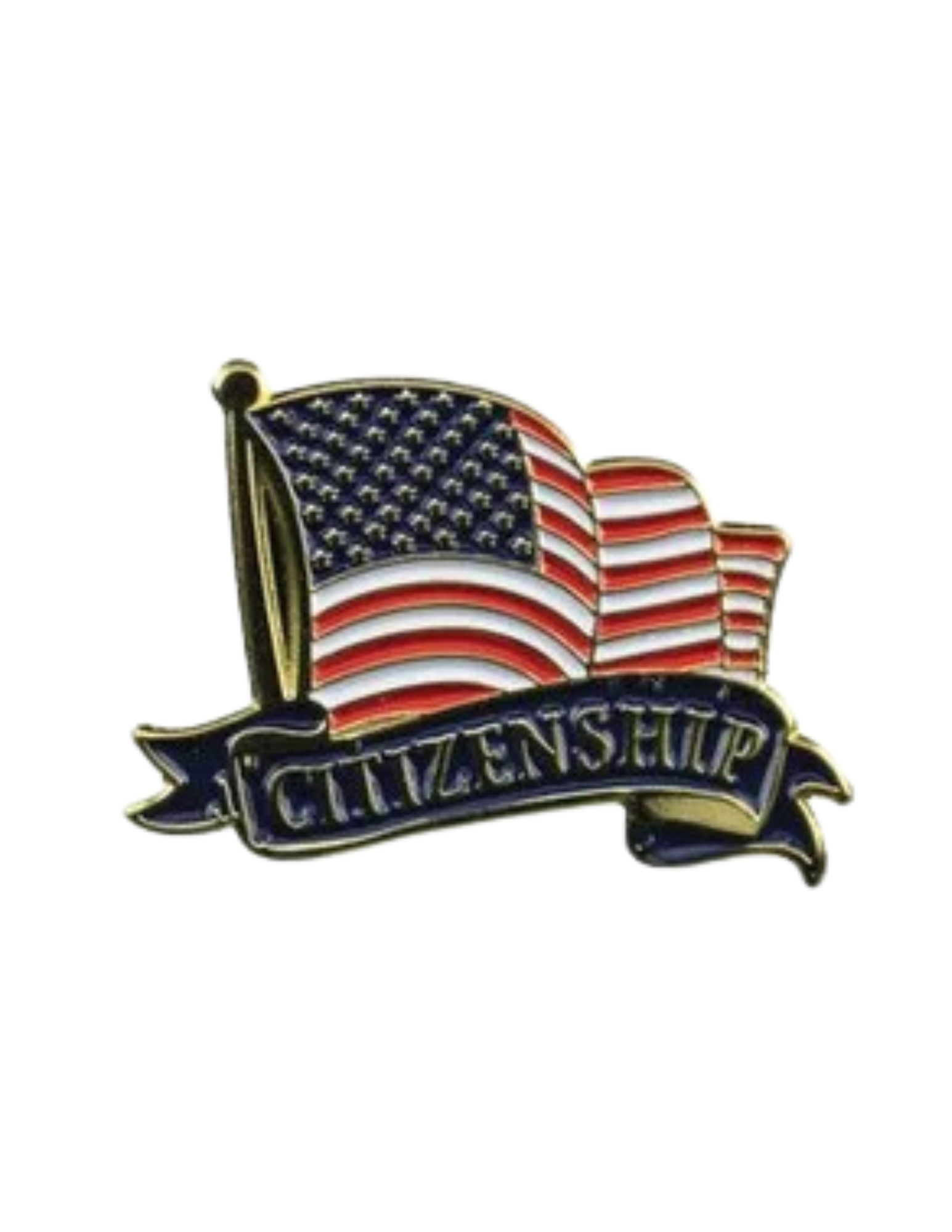 American Citizenship Pin