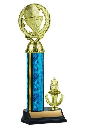 12" Trophy Assembled CHOOSE YOUR COLOR! (Includes Engraving)