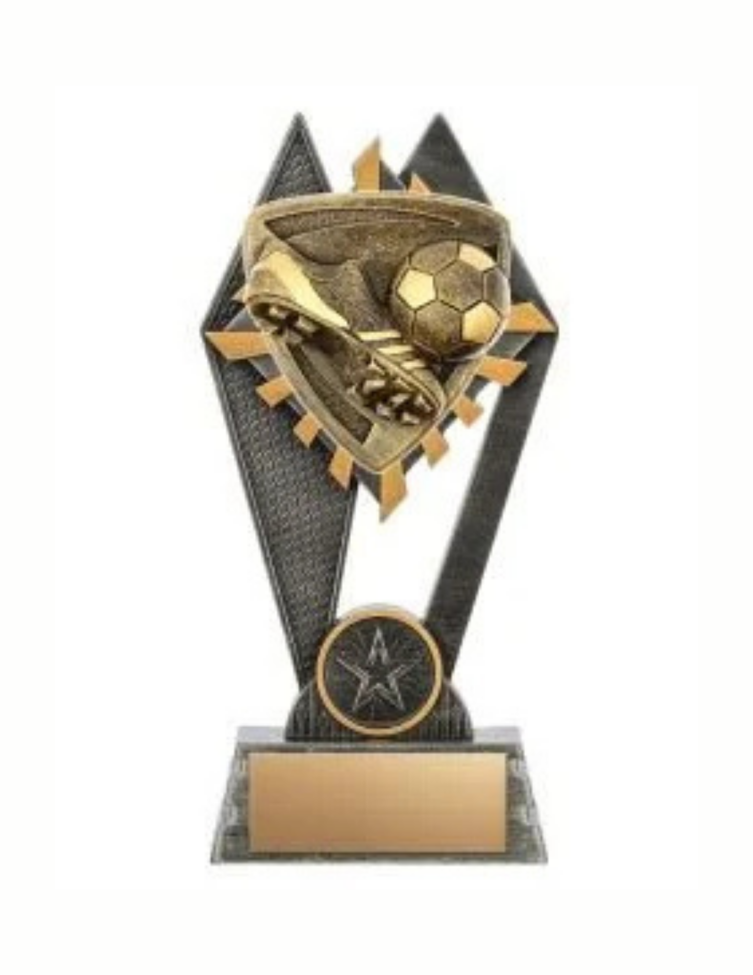 Pinnacle Soccer Trophy- 3 Sizes (Includes Engraving)