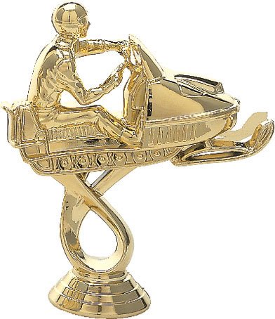 Snowmobile Trophy Topper 4.75"