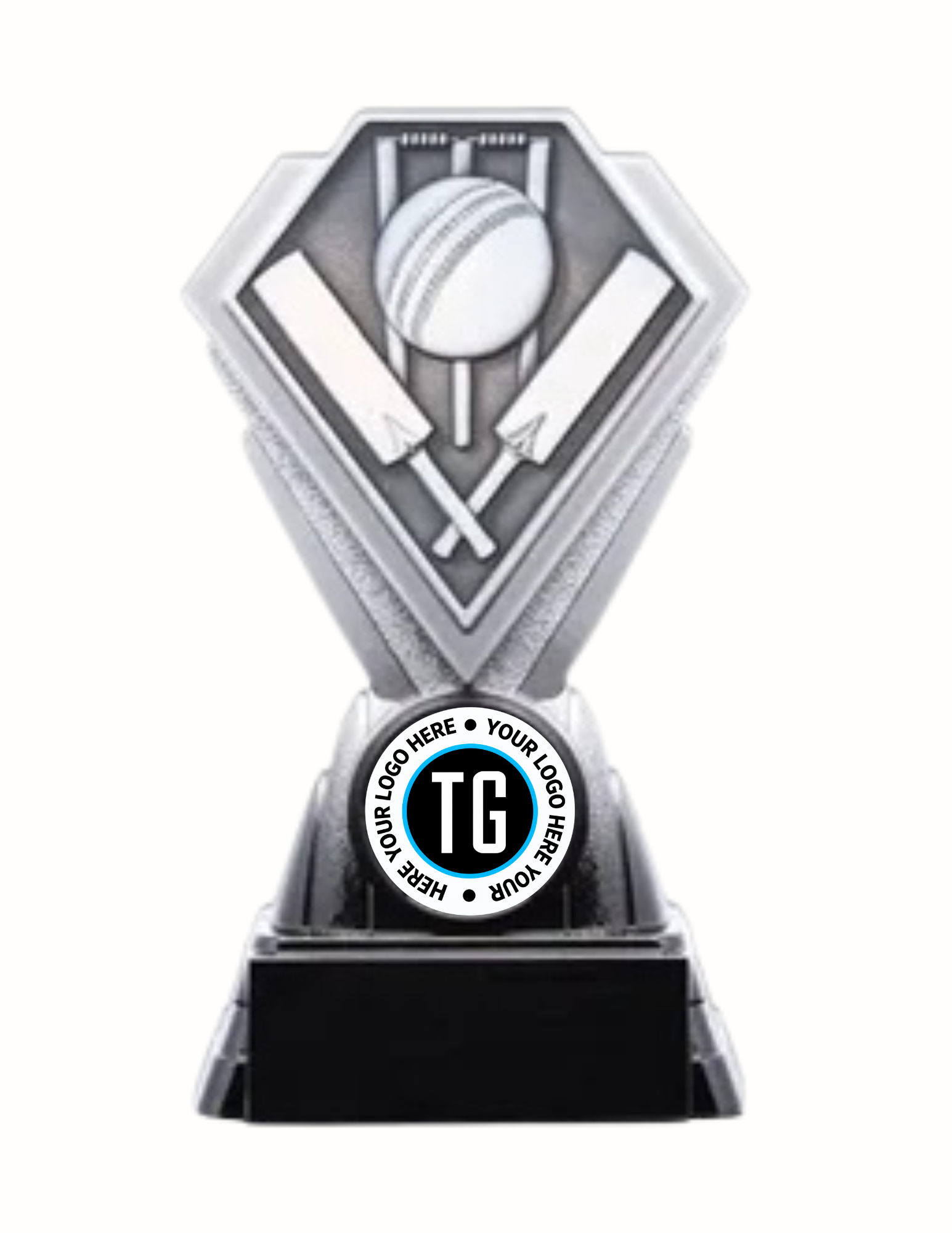 Diamond Series Weighted Cricket Trophy