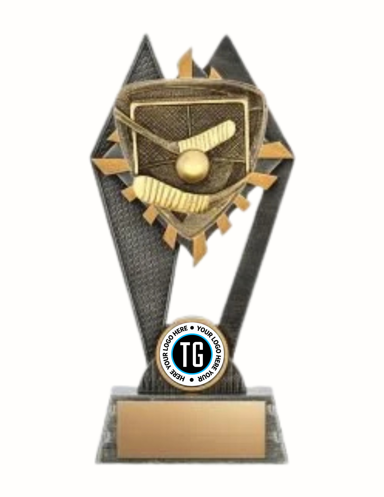 Pinnacle Ball Hockey Trophy- 3 Sizes (Includes Engraving)
