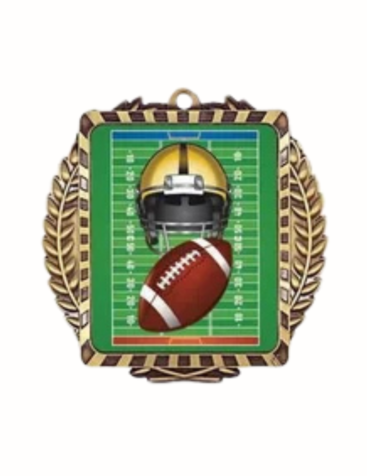 Lynx II Football Medal