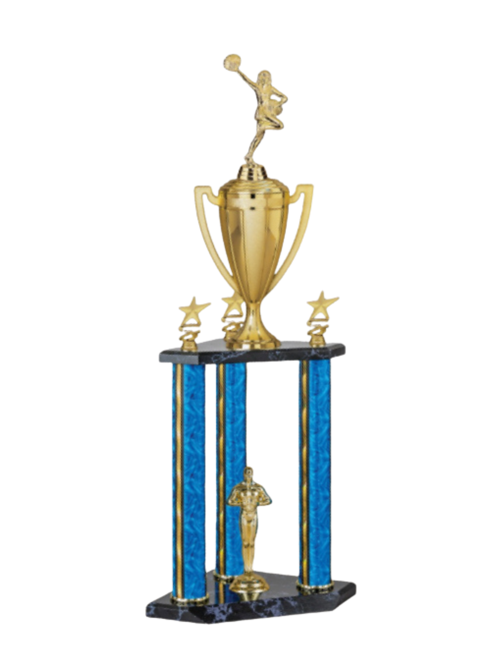 Aurora Cheer Trophy 28″ Choose Your Color (Includes Engraving)