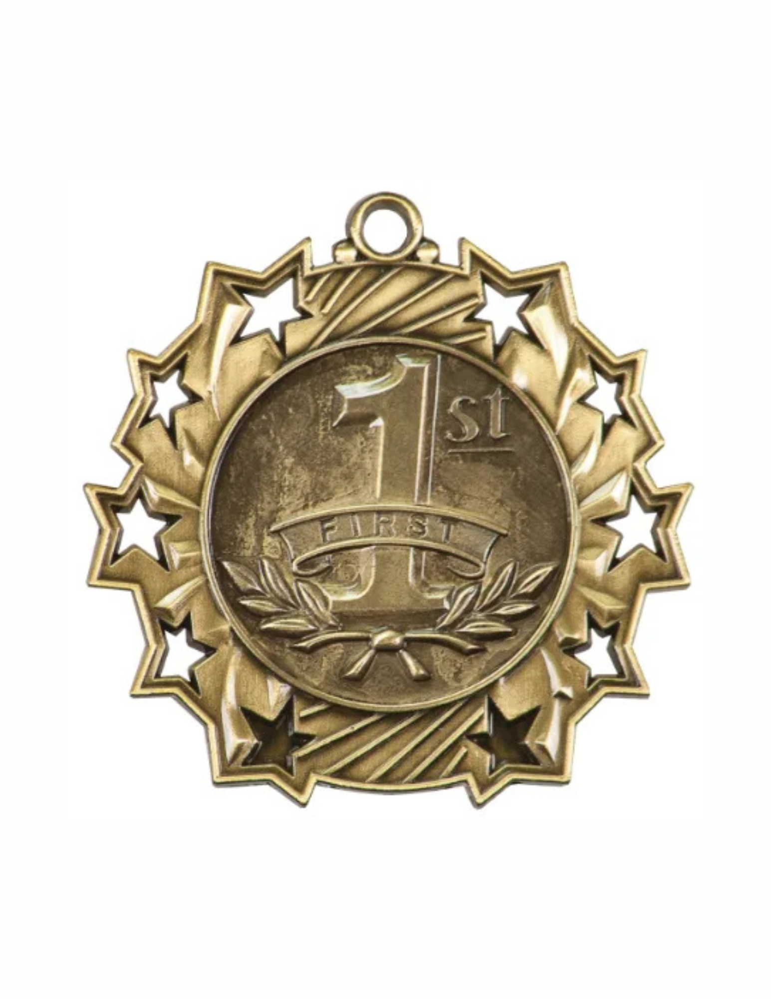 Placing Ten Star Medal