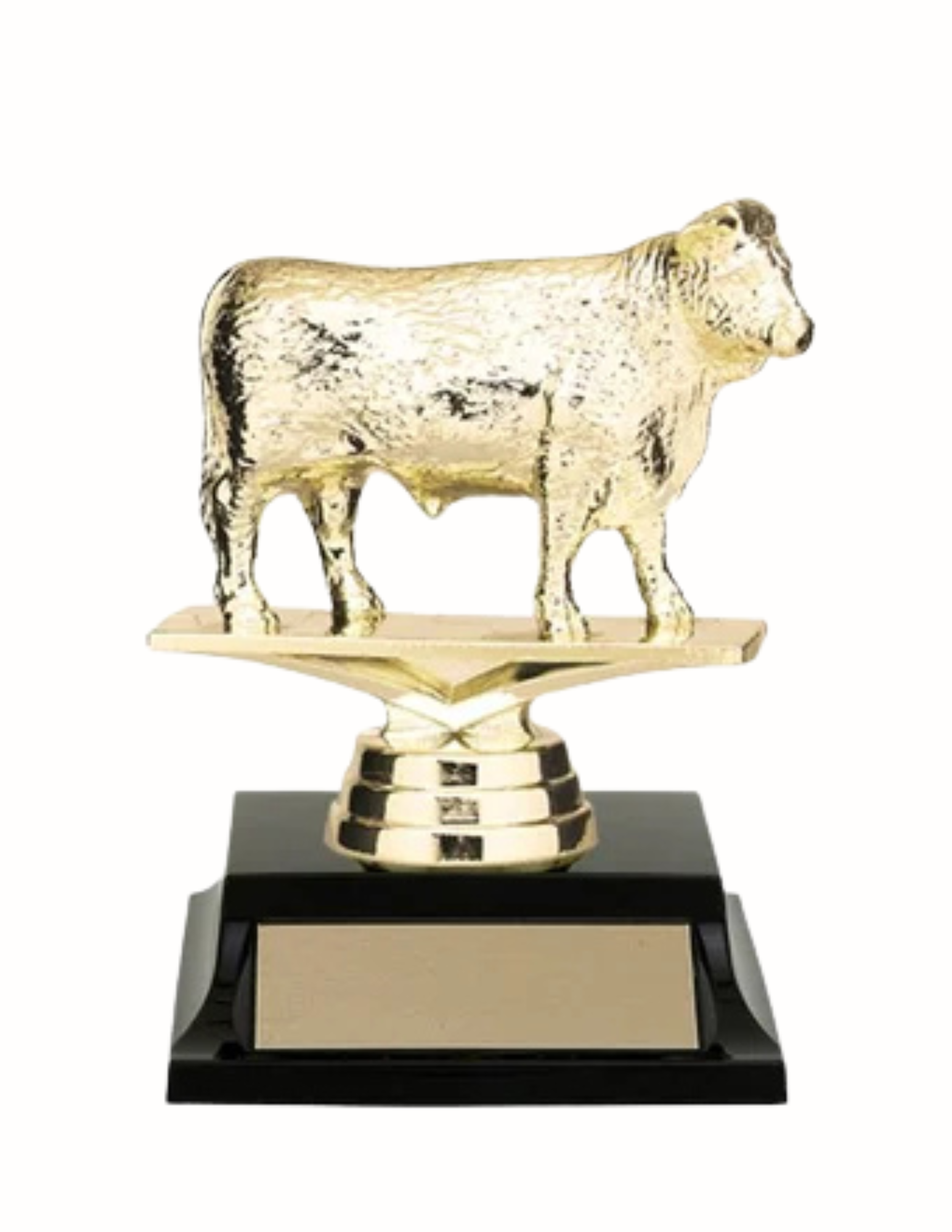 Hereford Bull Trophy 4.5" Trophy  (Includes Engraving)