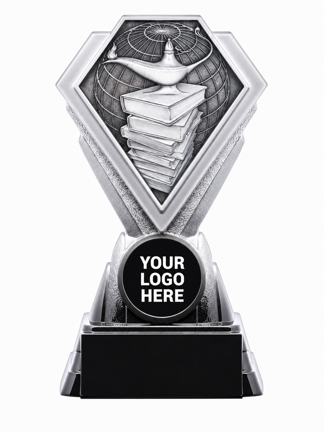 Diamond Series Weighted Academic Trophy- 4 Sizes (Includes Engraving)