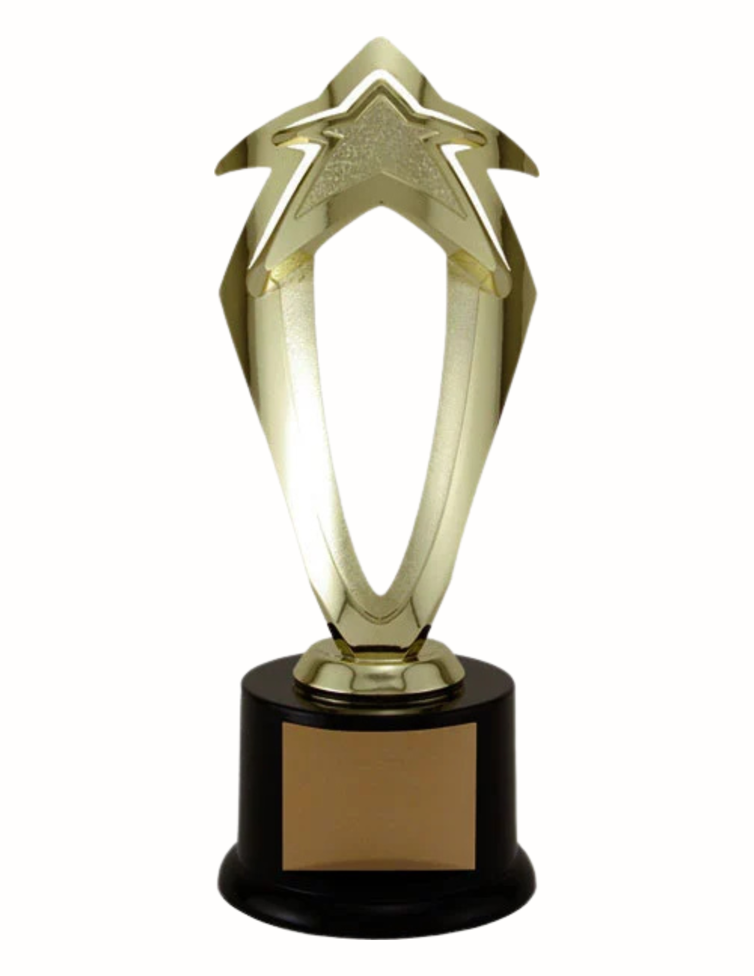 Mega Star Gymnastics Trophy 8.5" (Includes Engraving)