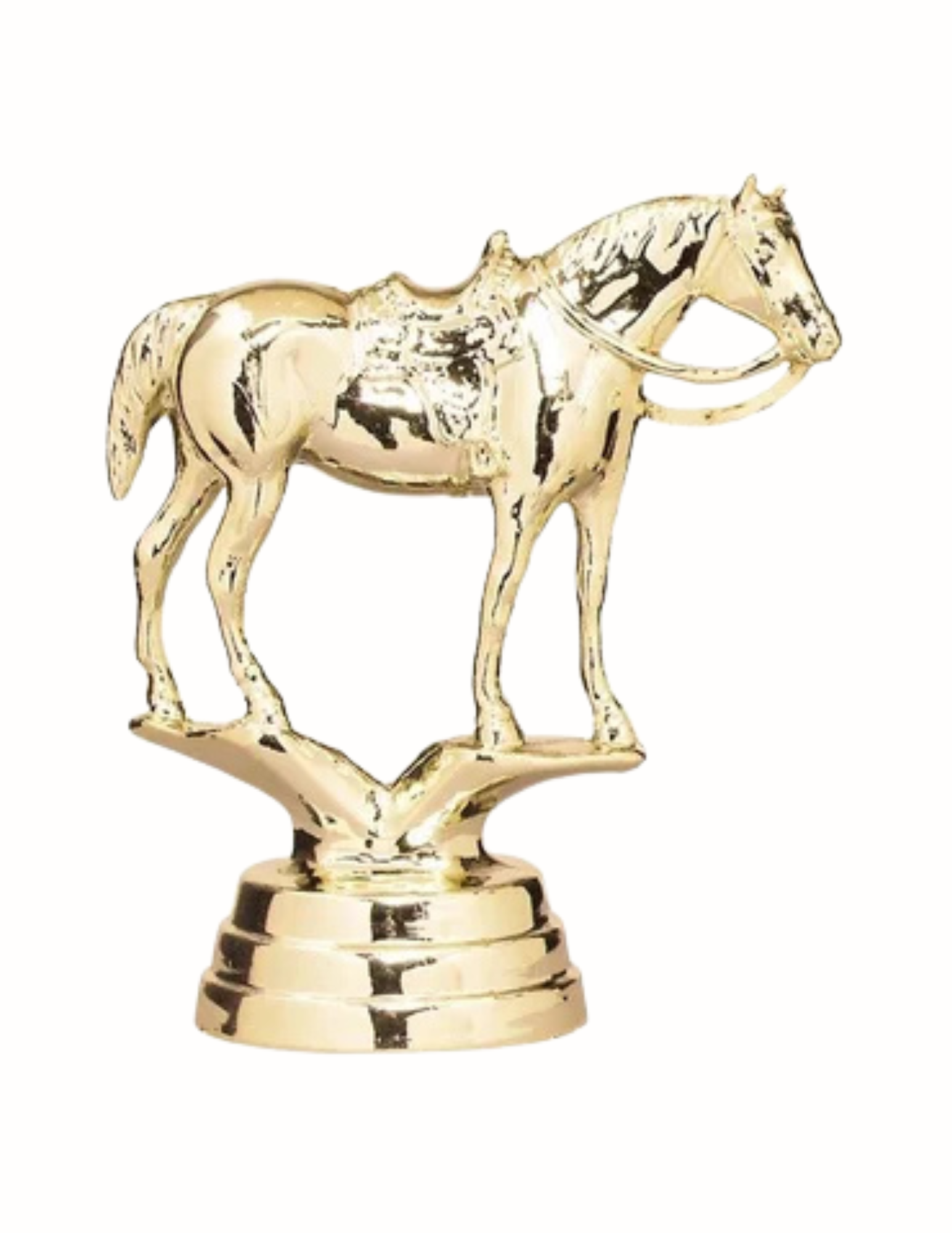 Western Horse w/Saddle Trophy Topper 2.75" - Figure