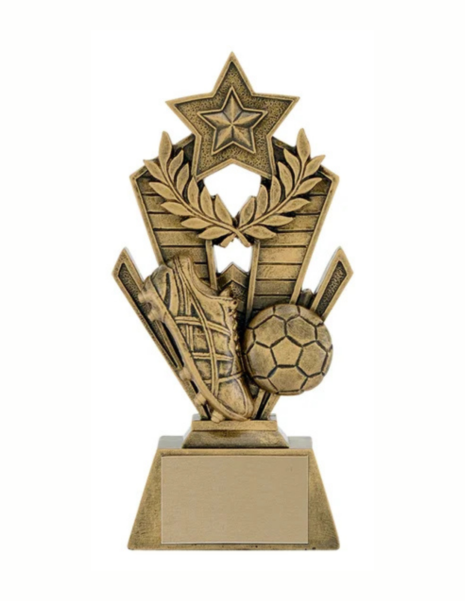 Nexus Soccer 5.75" (Engraving Included)