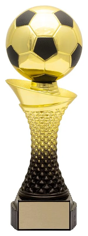 Valour Soccer Trophy- 2 Sizes (Includes Engraving)