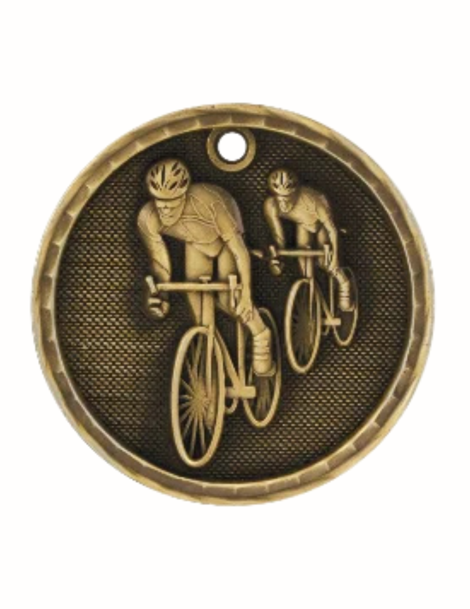 Antique Bicycling Medal