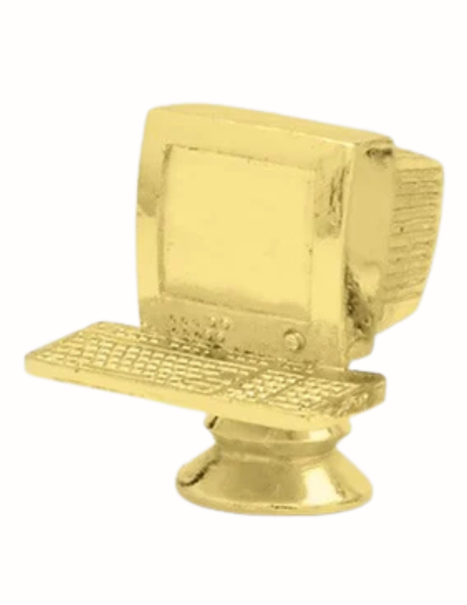 Computer Monitor Trophy Topper 2.5"- Figure
