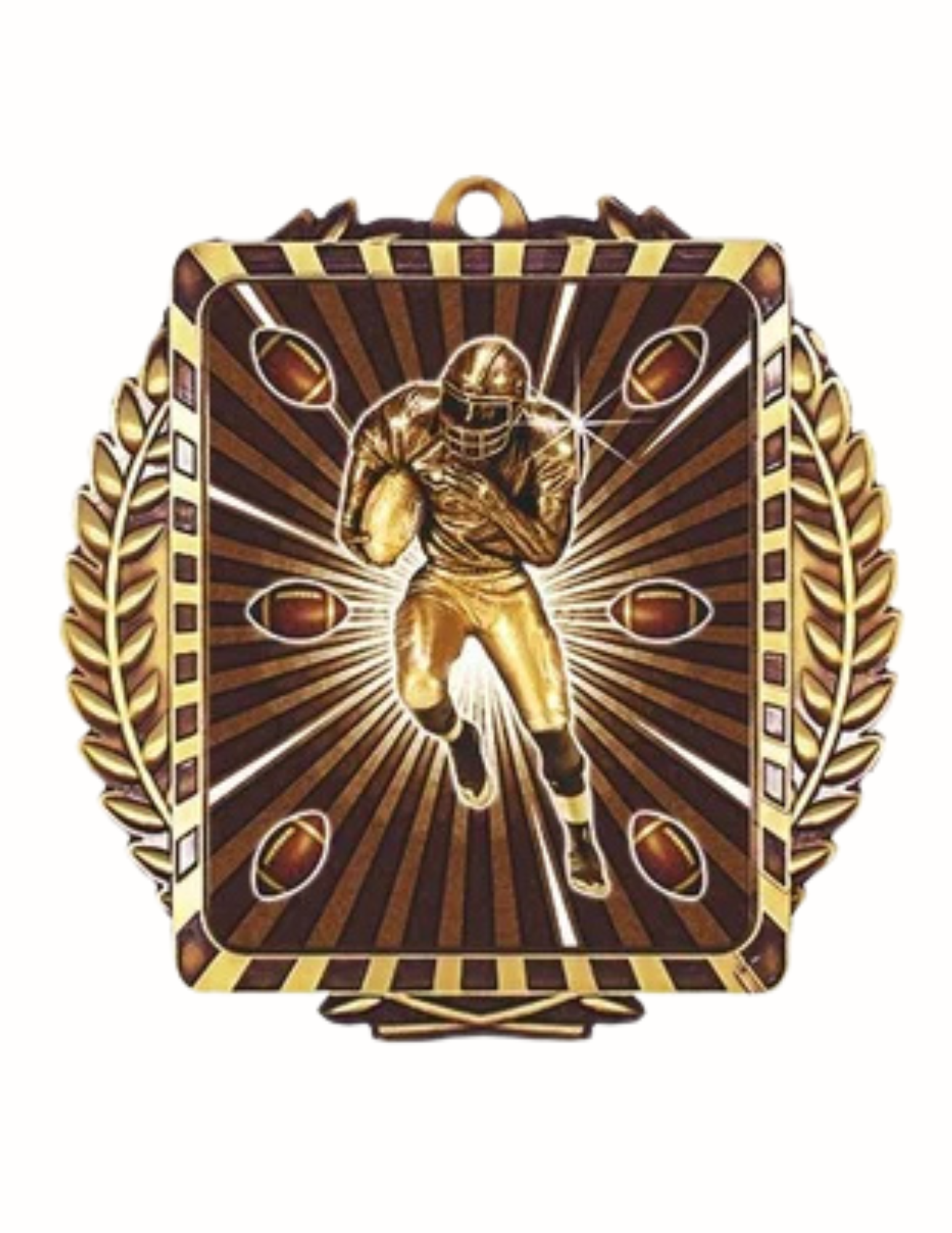 Lynx Football Medal