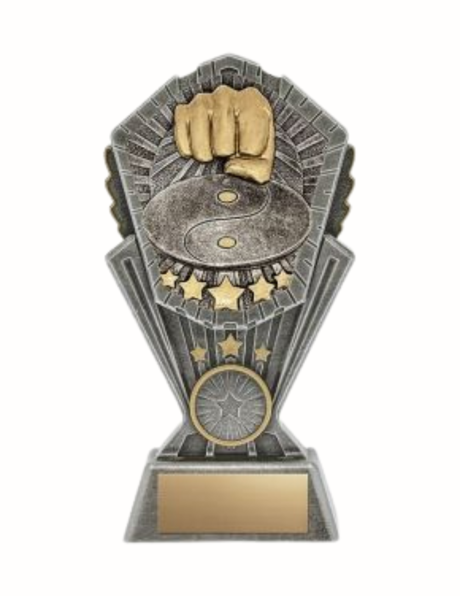 Cosmos Resin Martial Arts Trophy
