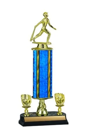 15.5" Trophy Assembled CHOOSE YOUR COLOR! (Includes Engraving)