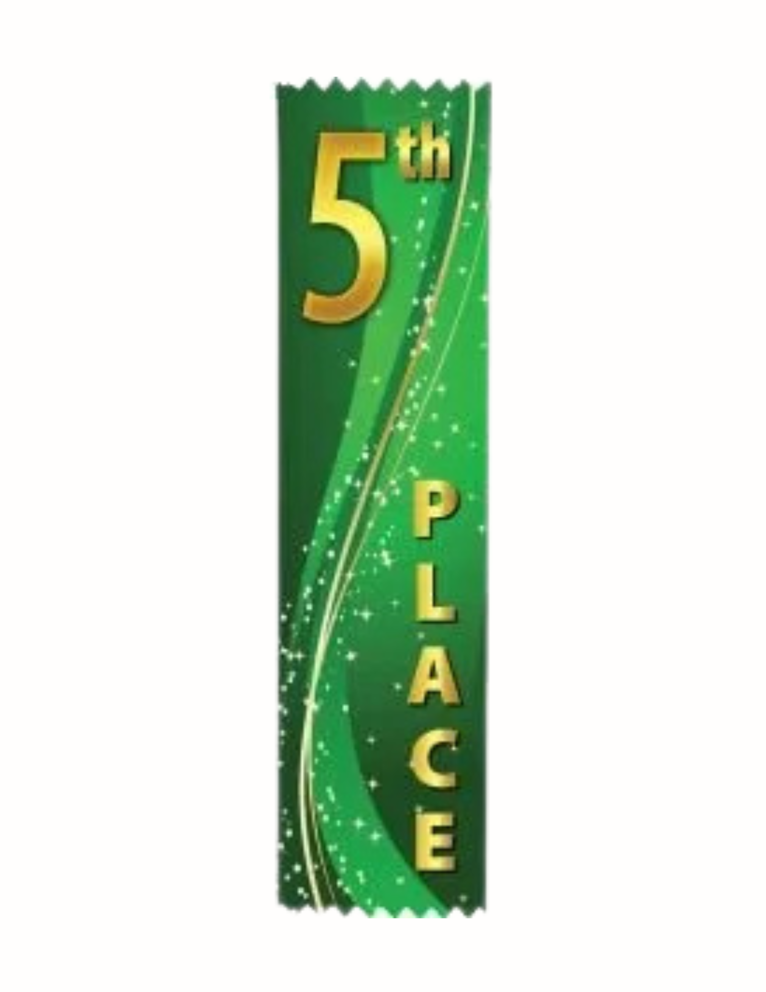 Dazzle 5th place ribbon