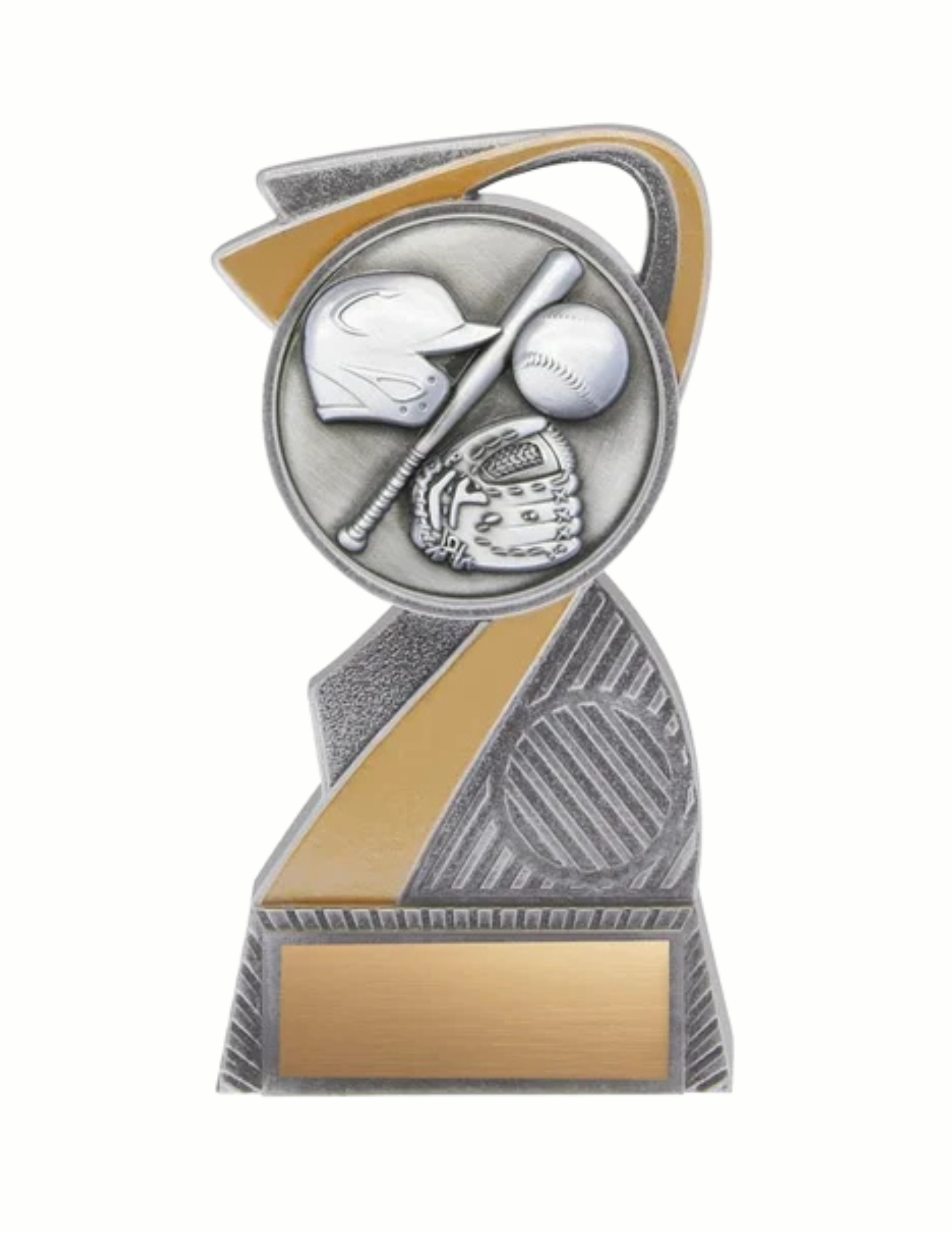 Apollo Series Baseball Award- 4 sizes (Includes Engraving)