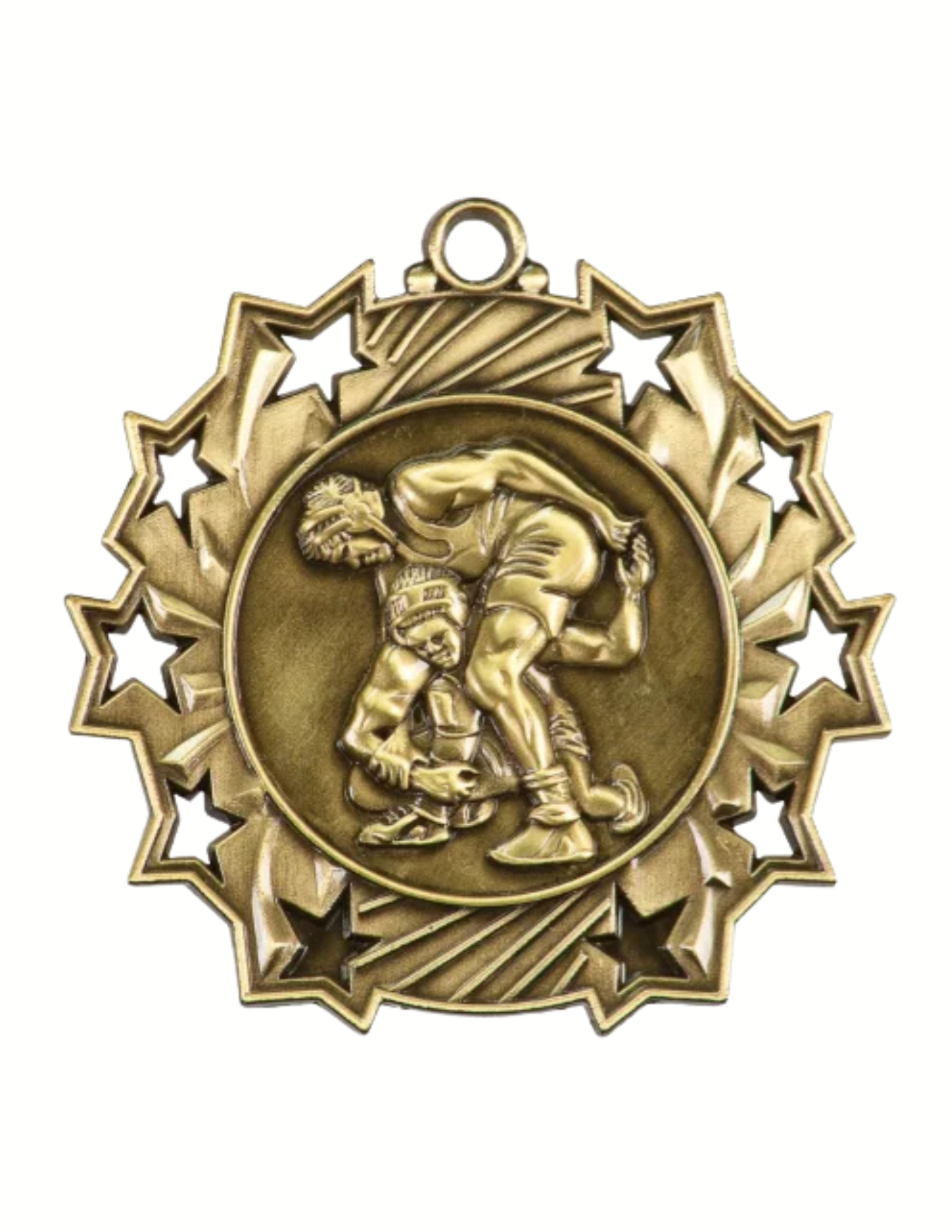 Wrestling Ten Star Medal
