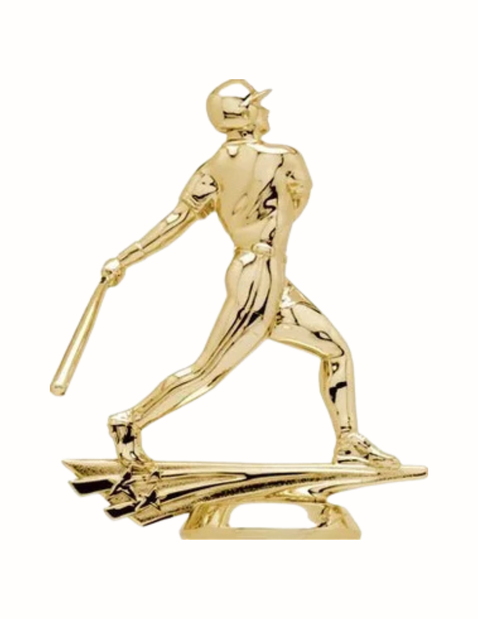All Star Male Baseball Trophy Topper
