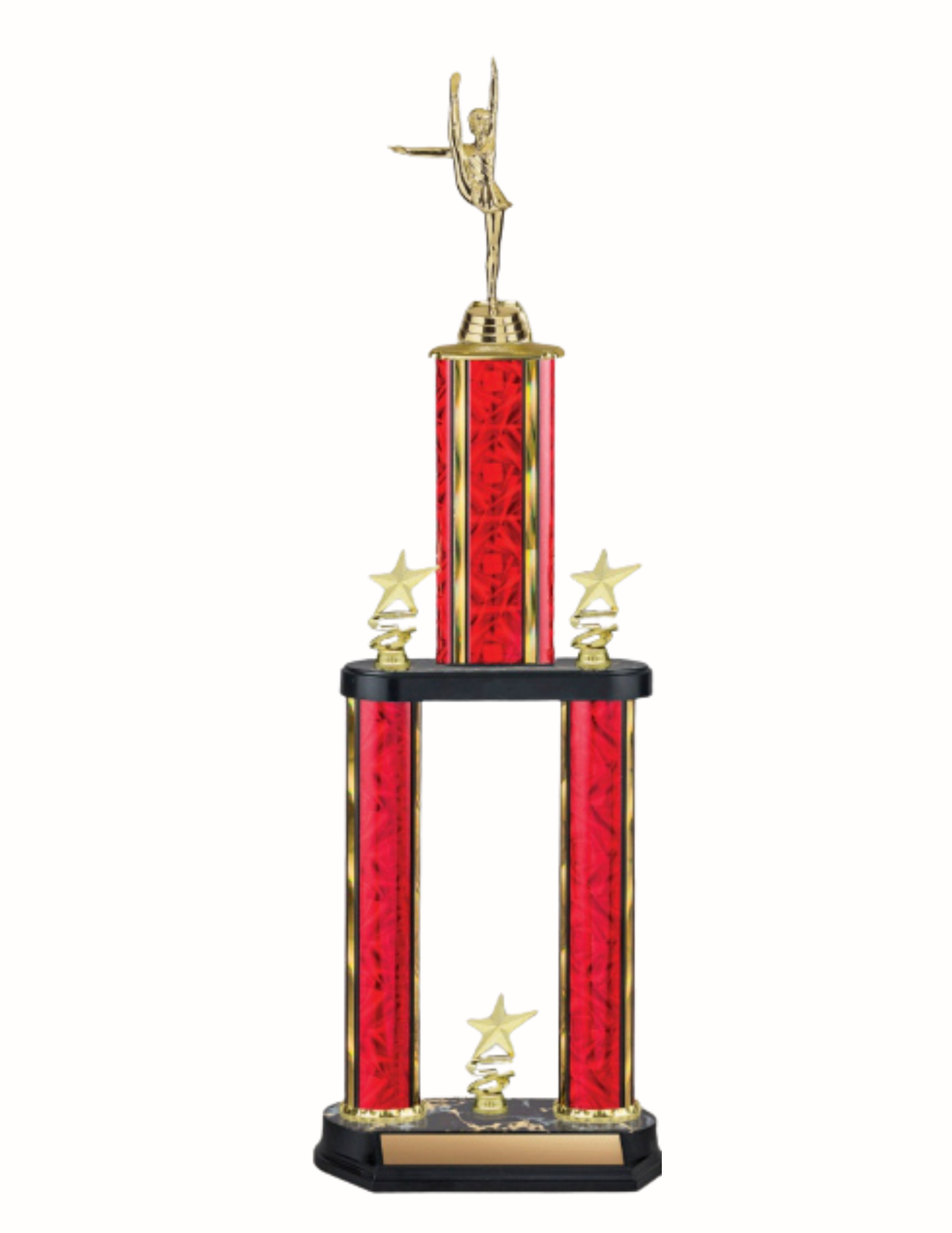 Aurora Cheer Trophy 24" Choose Your Color (Includes Engraving)