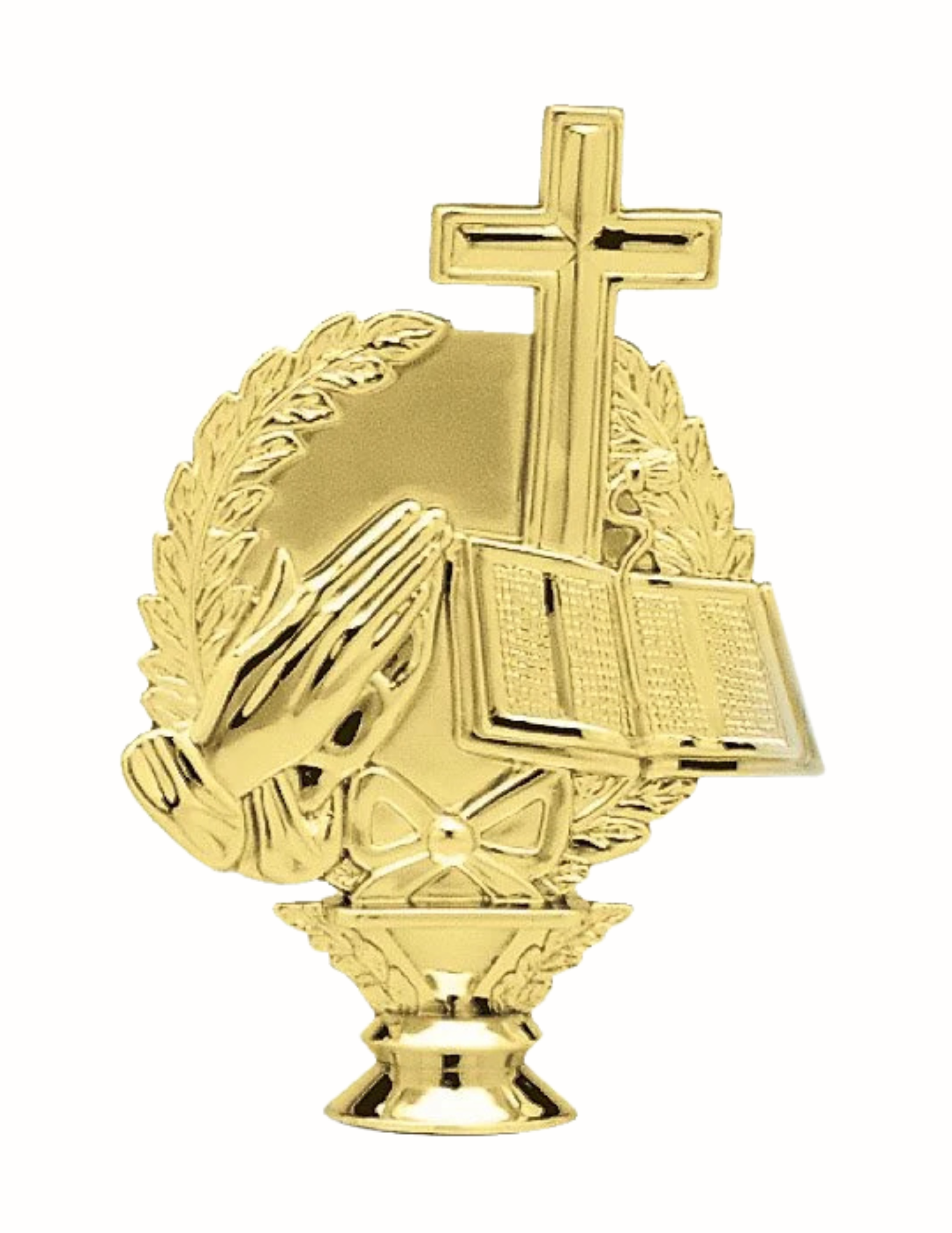 Religious Wreath Trophy Topper