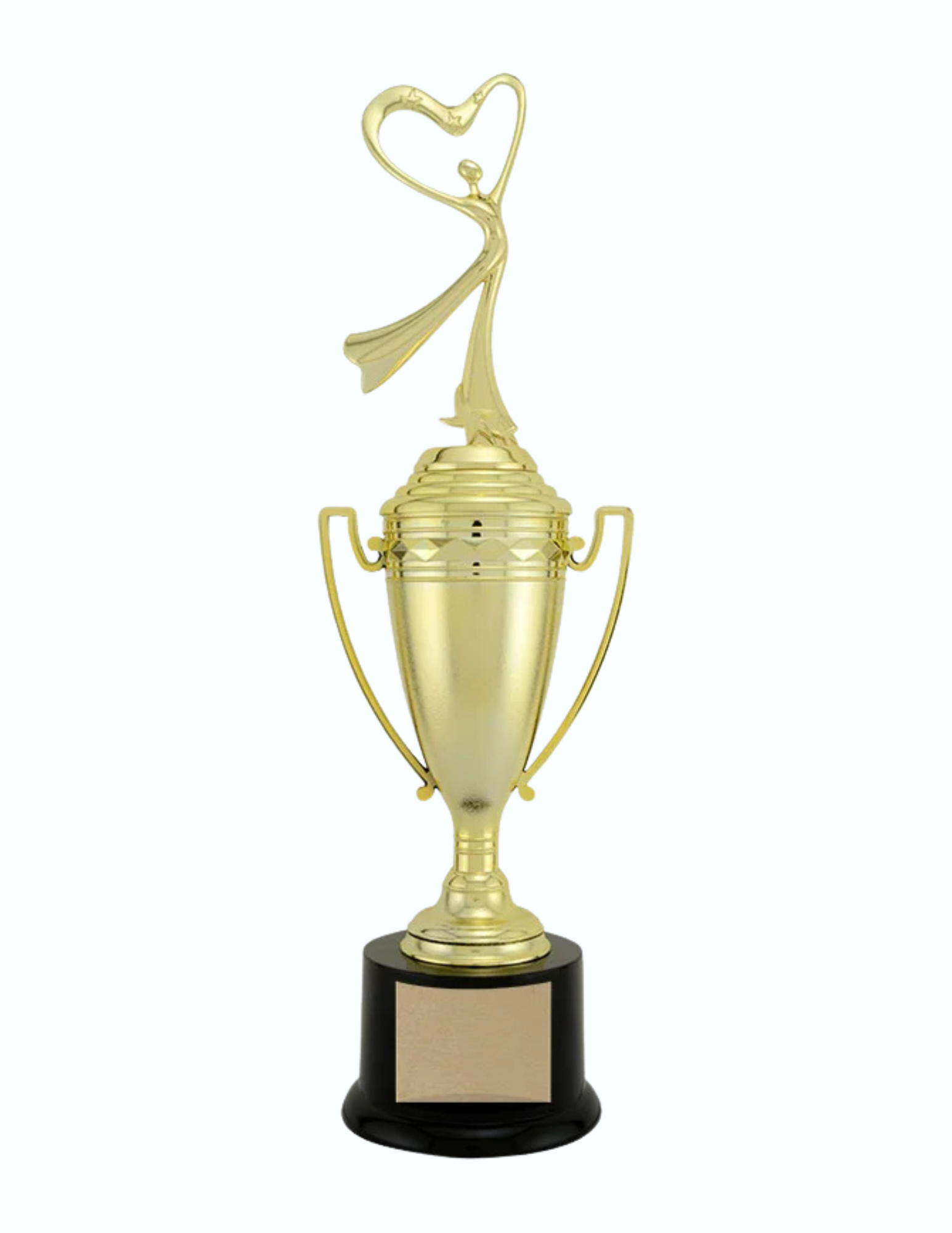 Classic Dance Trophy- 4 Sizes (Includes Engraving)