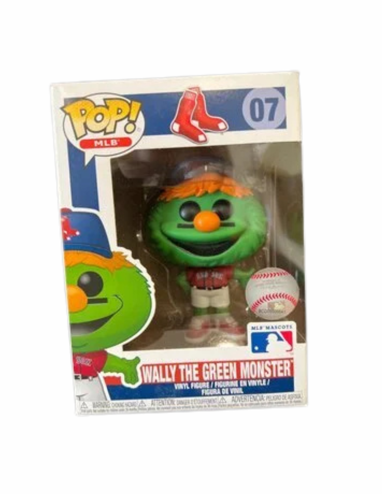 Funk Pop Wally the Green Mascot