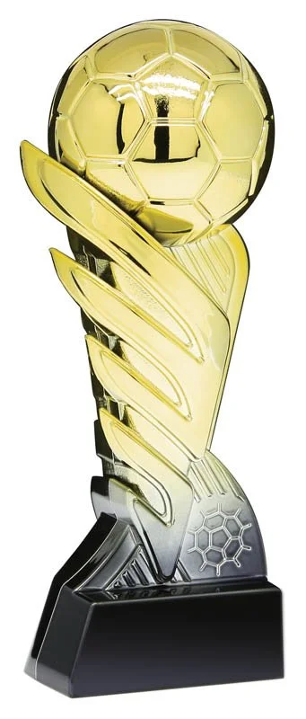 Pegasus Soccer Award- 2 sizes, 2 finishes (Includes Engraving)