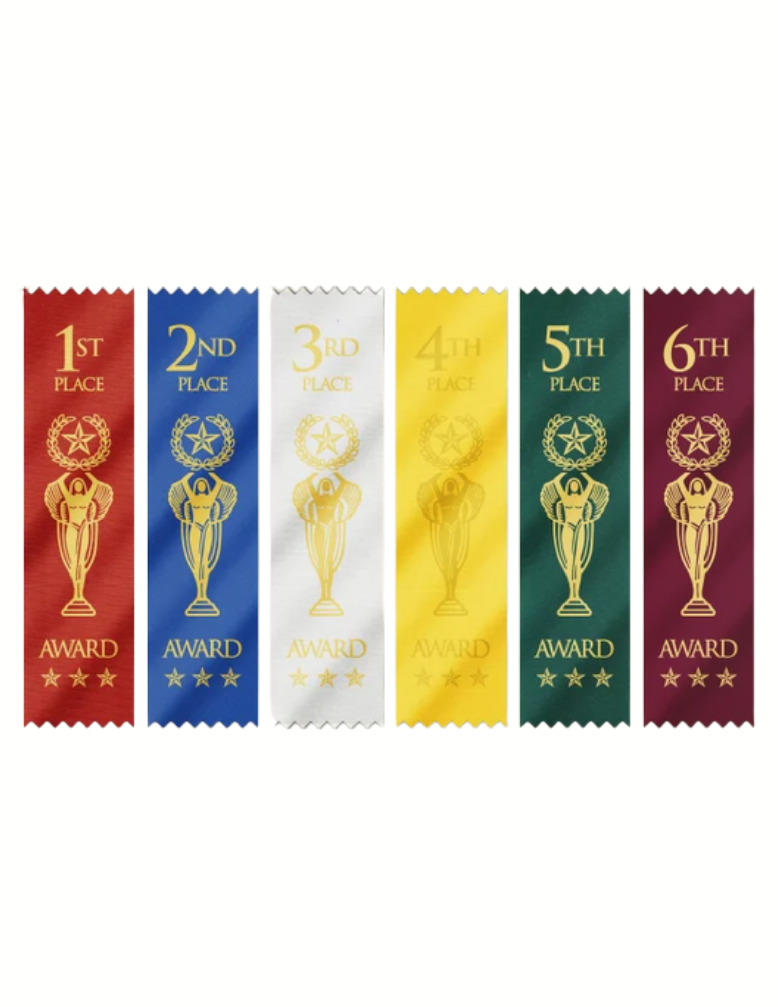 Assorted Placing Ribbons