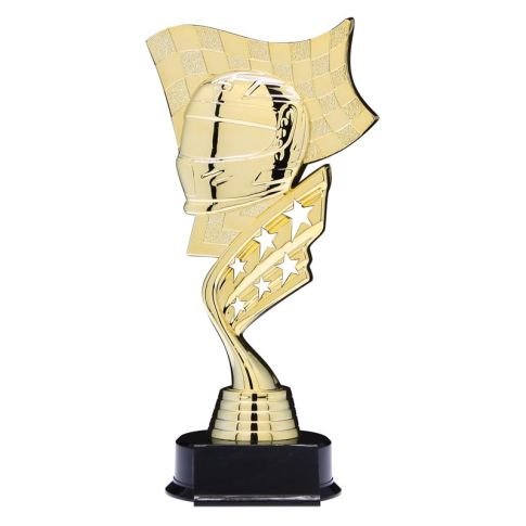 Helix Series Motorsports Trophy 8.5"- 2 Finishes (Includes Engraving)
