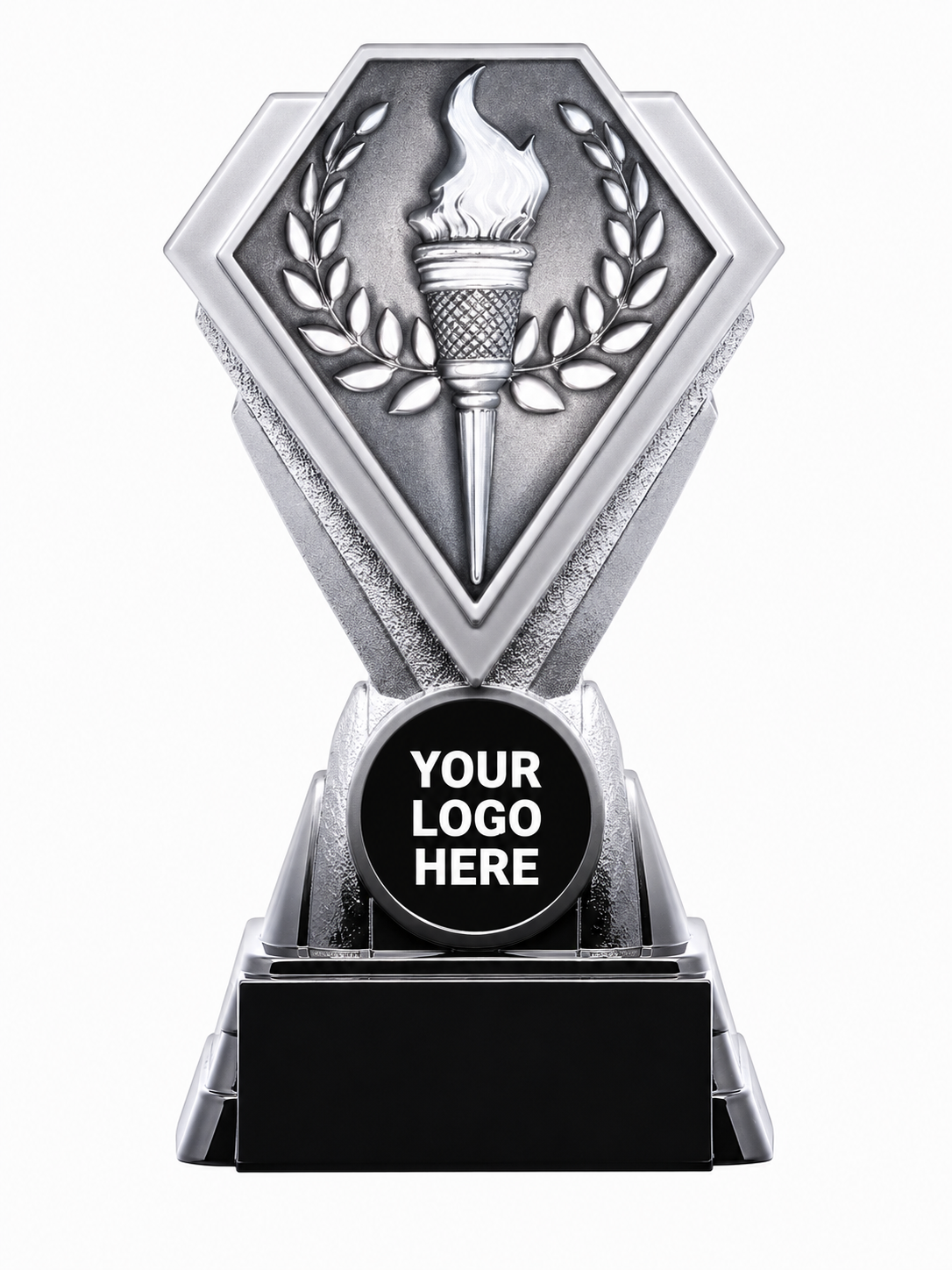 Diamond Series Weighted Victory Trophy- 4 Sizes (Includes Engraving)