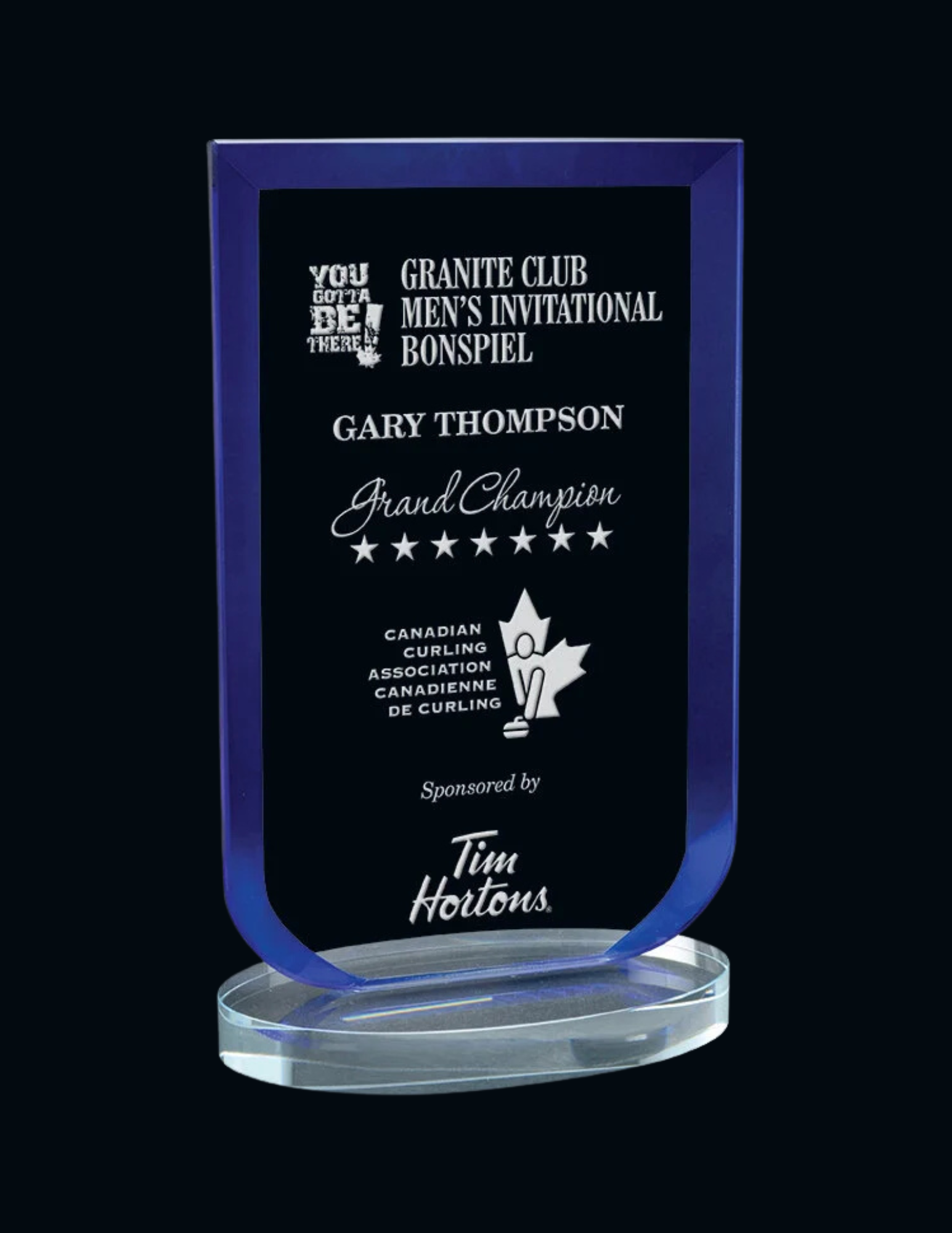 Laurier Blue Glass Award