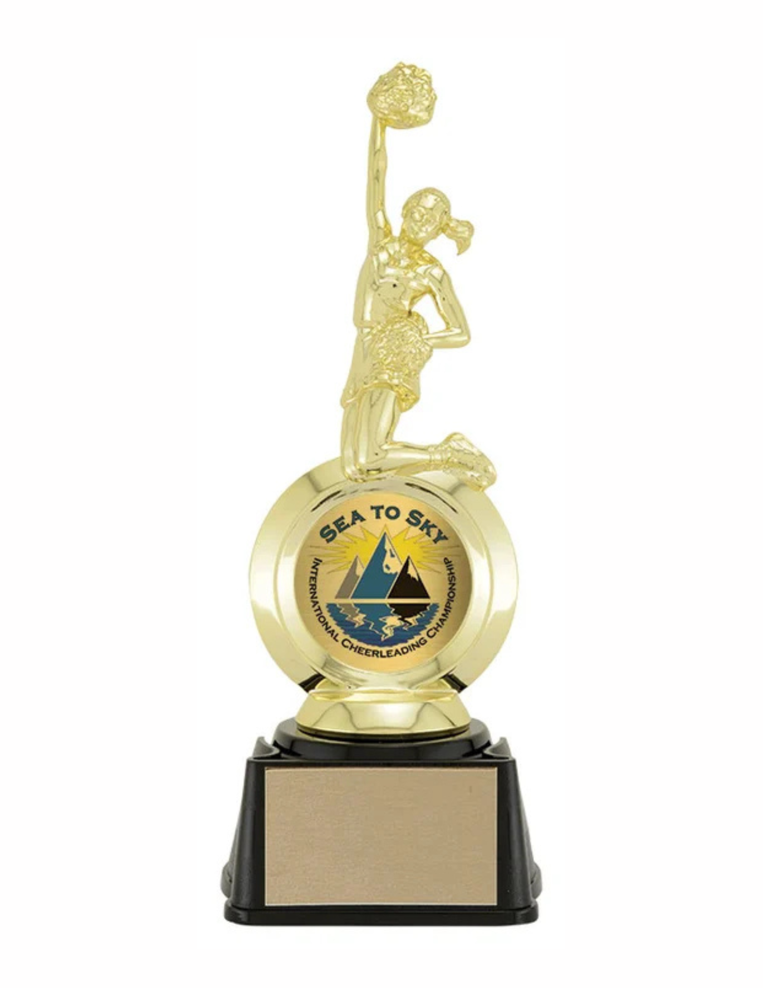 First Choice Cheer Trophy 8.25" (Includes Engraving)