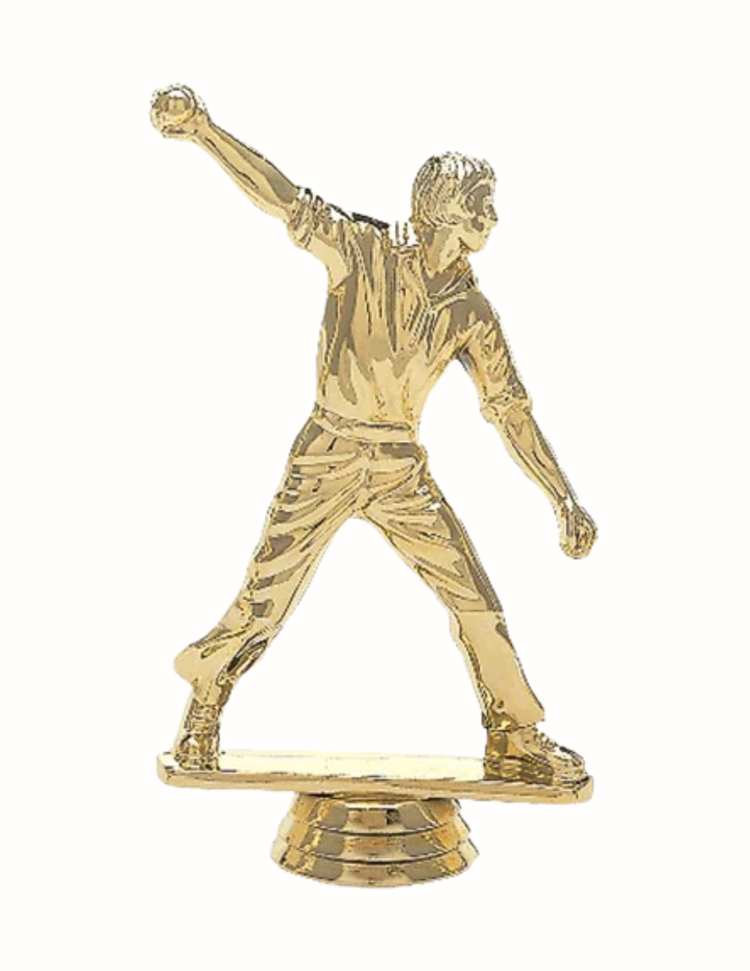 Cricket Bowler Trophy Topper