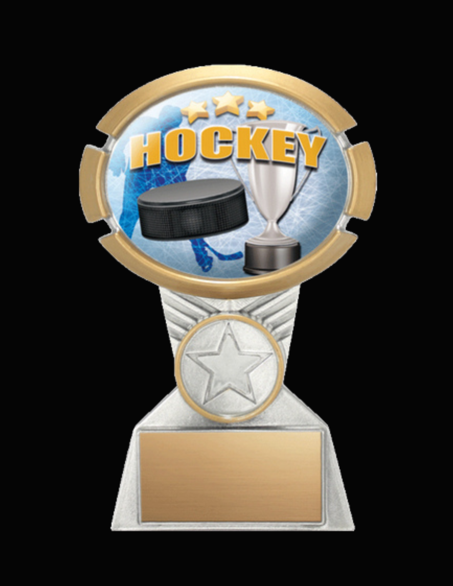 Impact Series Hockey Trophy- 3 Sizes (Includes Engraving)