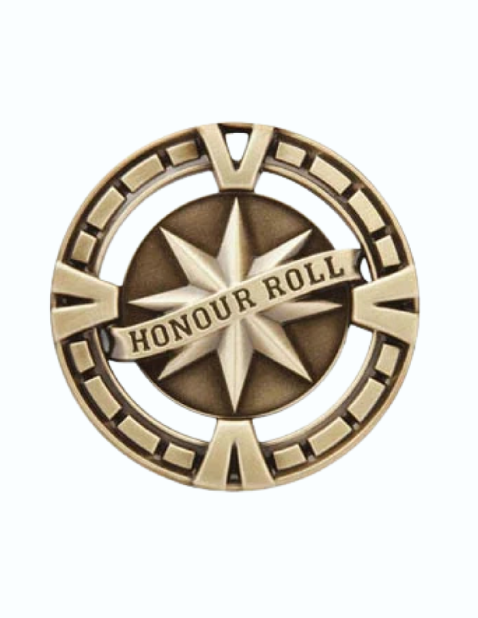 Varsity Honour Roll Medal 2.5" (Includes Ribbon)