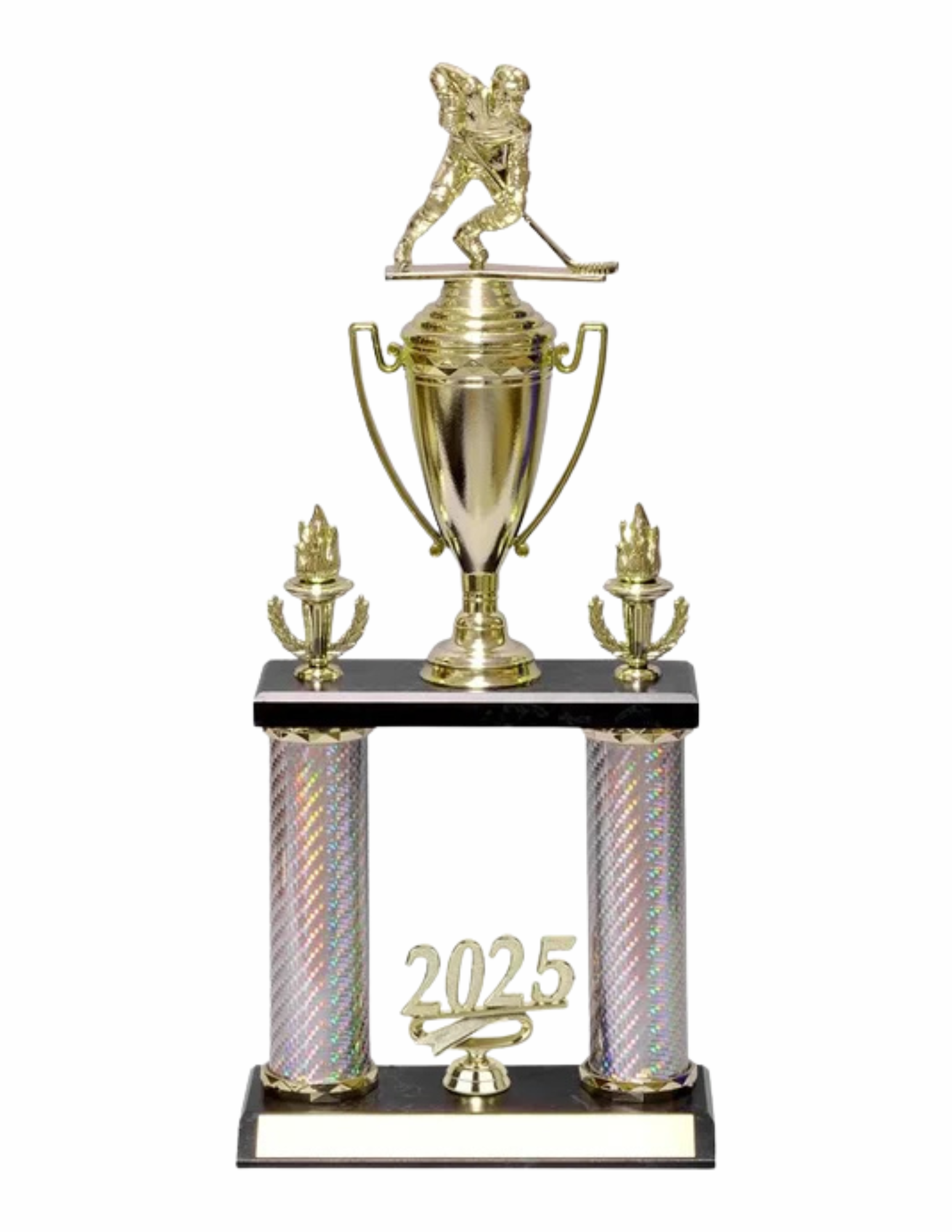 2 Post Set - Trophy- 3 Sizes (Includes Engraving)