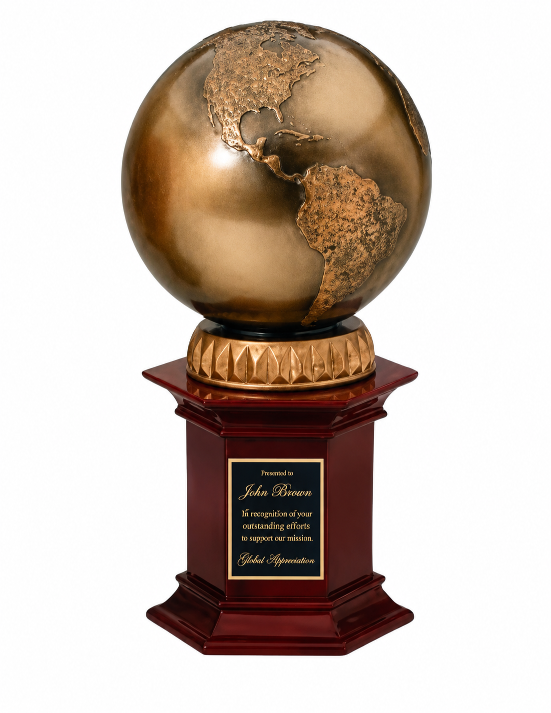 Globe Award 12" (Engraving Included)