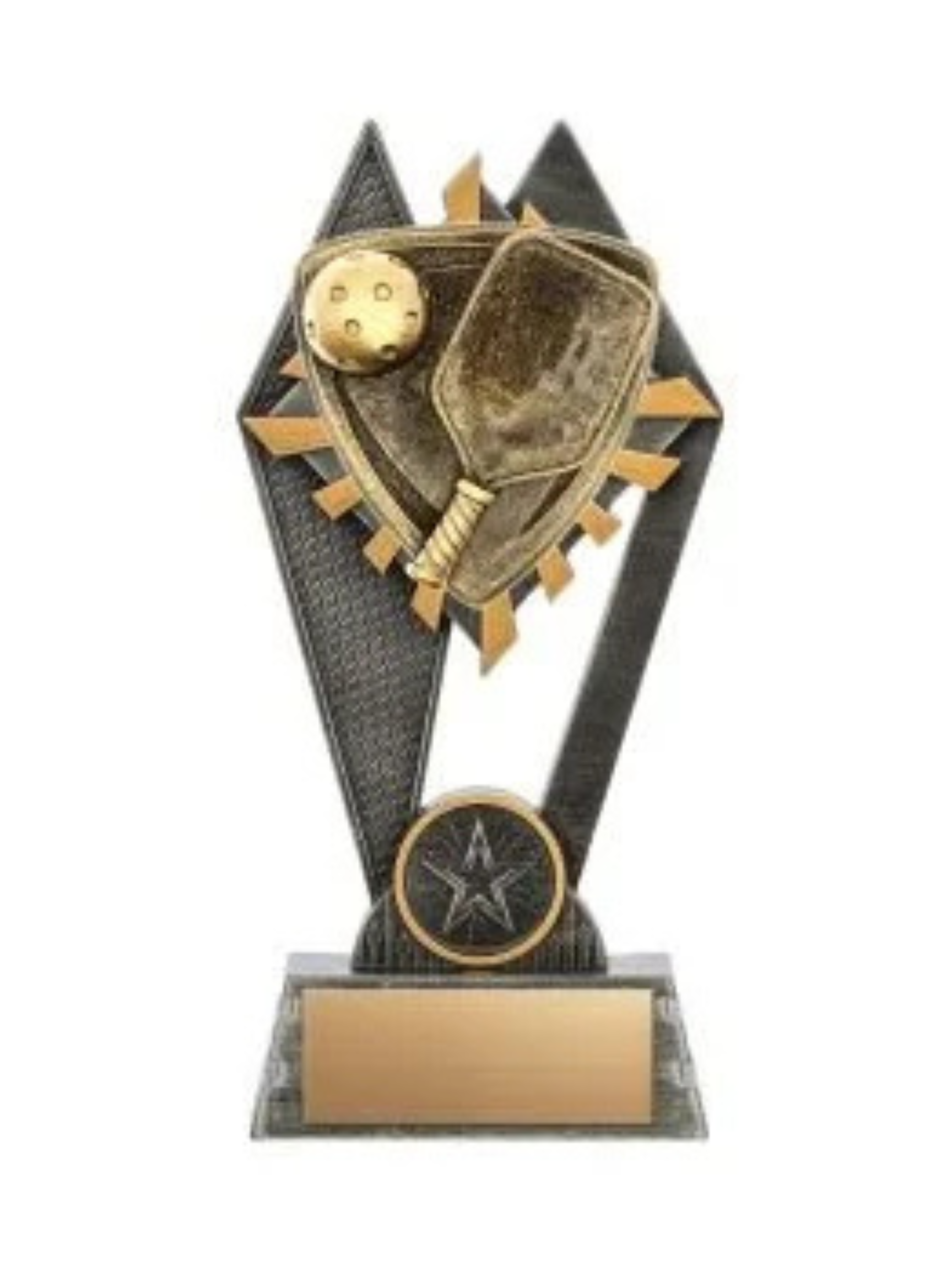 Pinnacle Pickleball Trophy- 3 Sizes (Includes Engraving)