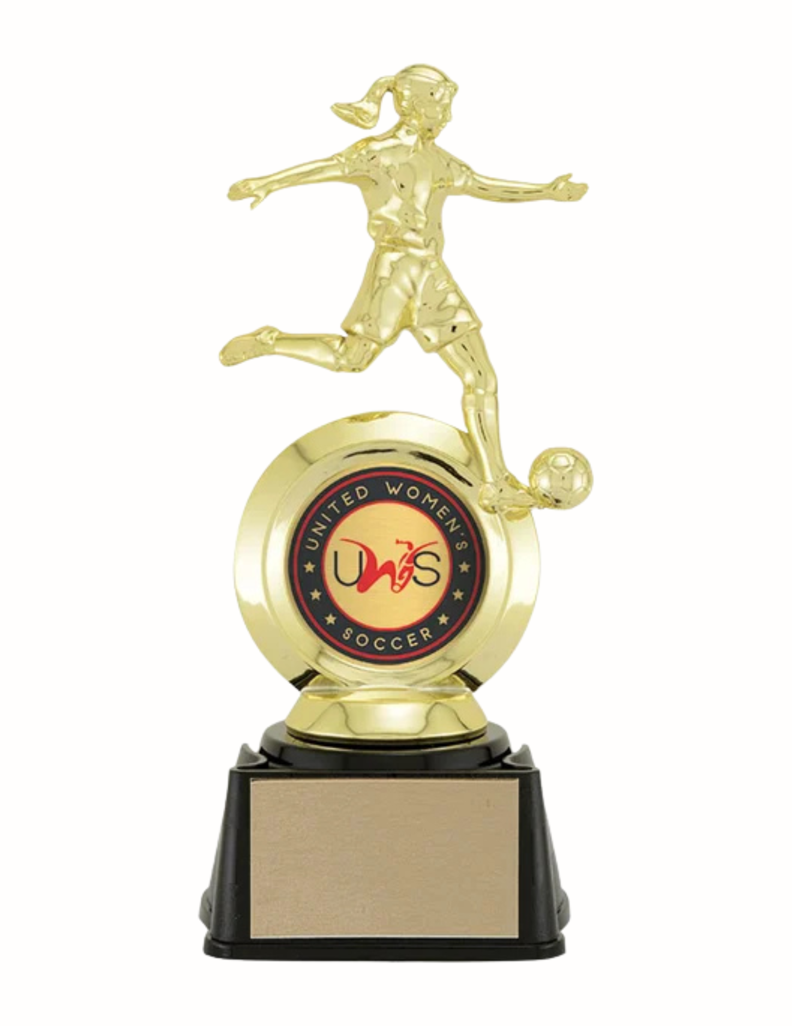 First Choice Female Soccer Trophy 8.25" (Includes Engraving)