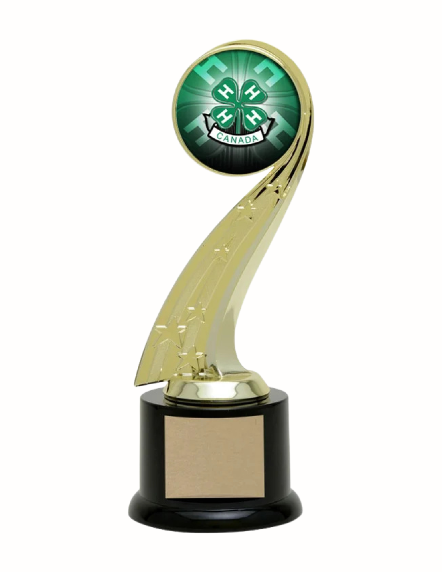Stargazer 4-H Trophy 8.75" (Includes Engraving)
