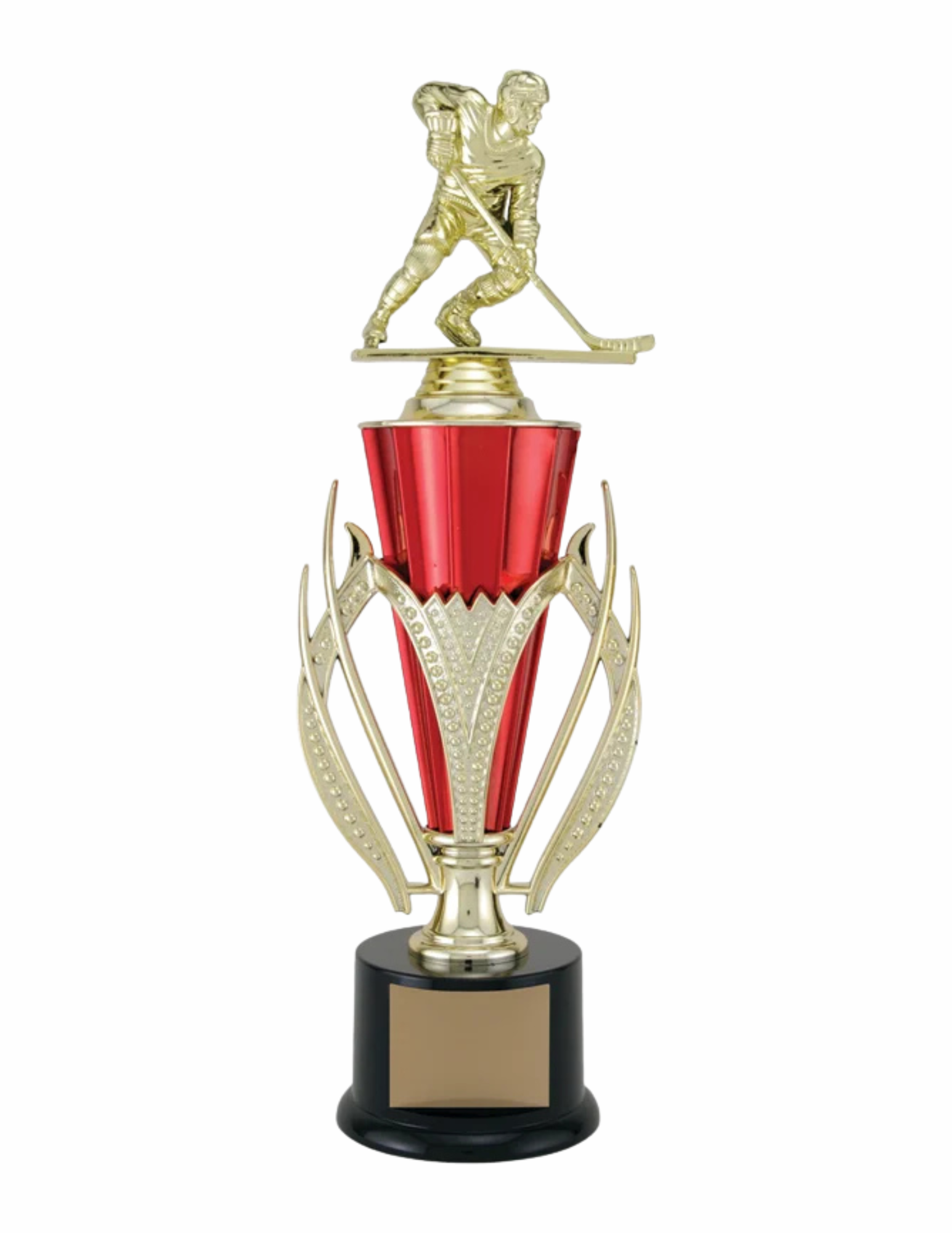 Vanguard Red Trophy- 2 Sizes  (Engraving Included)