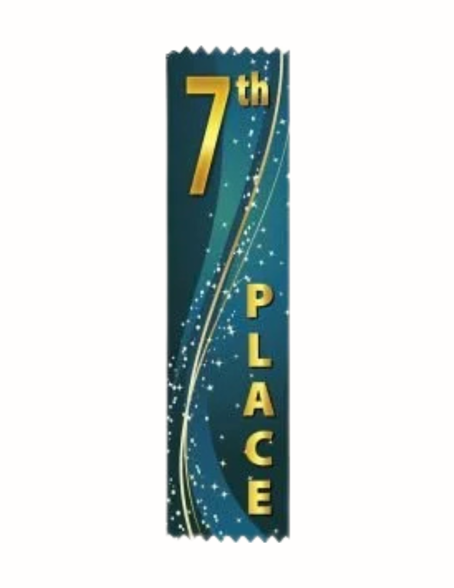 Dazzle 7th place ribbon
