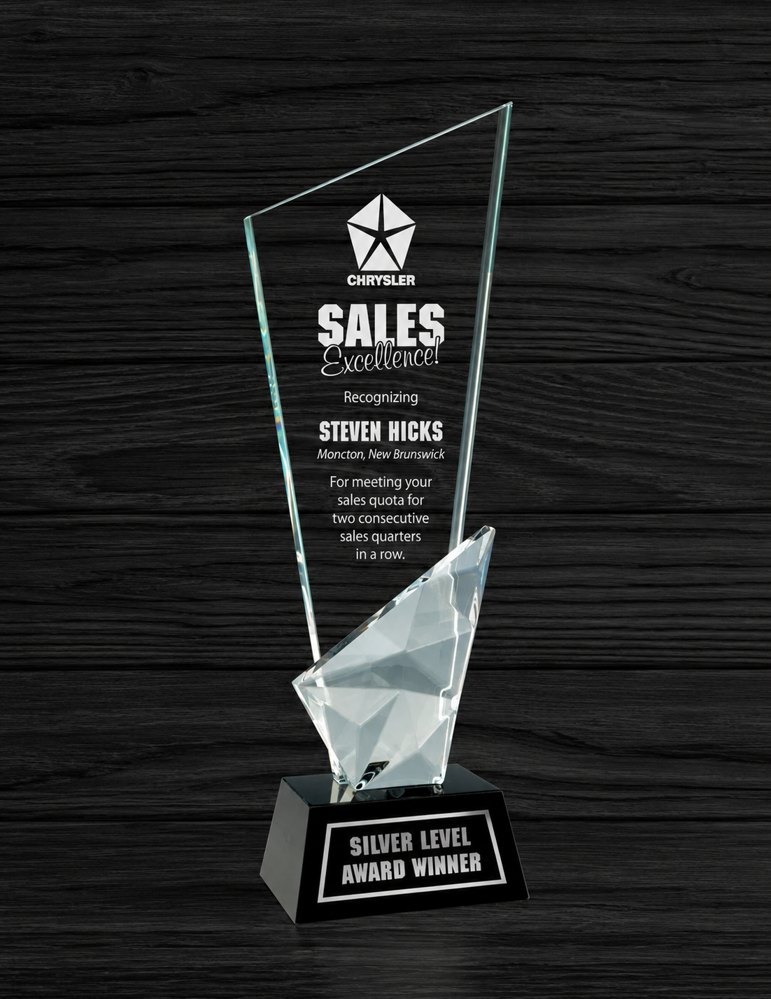Vertex Crystal Award