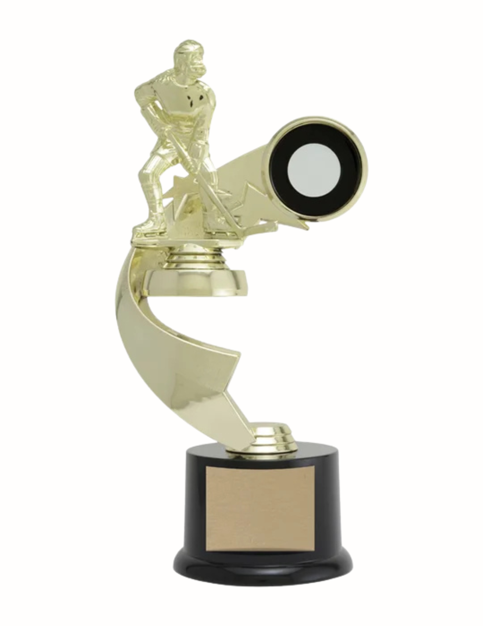 Ribbon Star Hockey Trophy 11"