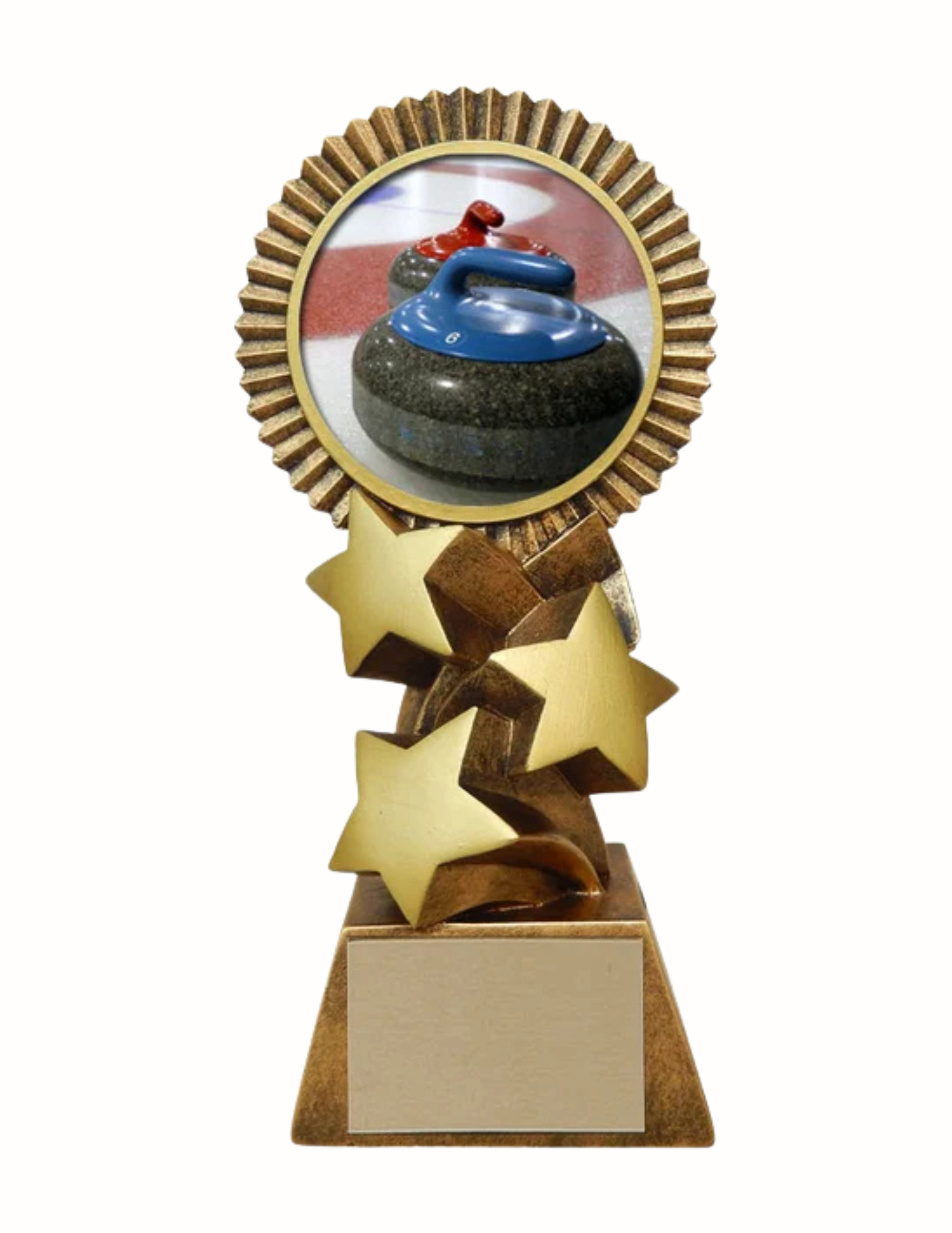 Blizzard Curling Award 6.5" (Includes Engraving)